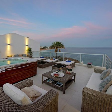 Casa Latino - Oceanfront - Luxury & Charming Villa- Jacuzzi At Rooftop By Dreamvillasalbufeira Ngoại thất bức ảnh