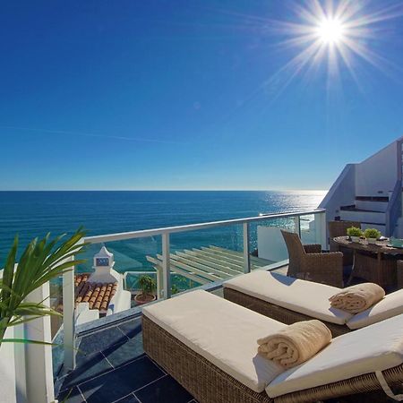 Casa Latino - Oceanfront - Luxury & Charming Villa- Jacuzzi At Rooftop By Dreamvillasalbufeira Ngoại thất bức ảnh