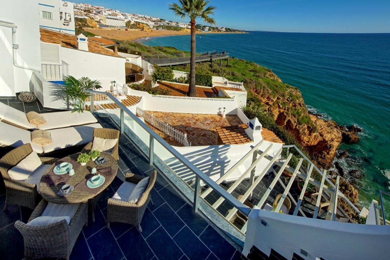 Casa Latino - Oceanfront - Luxury & Charming Villa- Jacuzzi At Rooftop By Dreamvillasalbufeira Ngoại thất bức ảnh