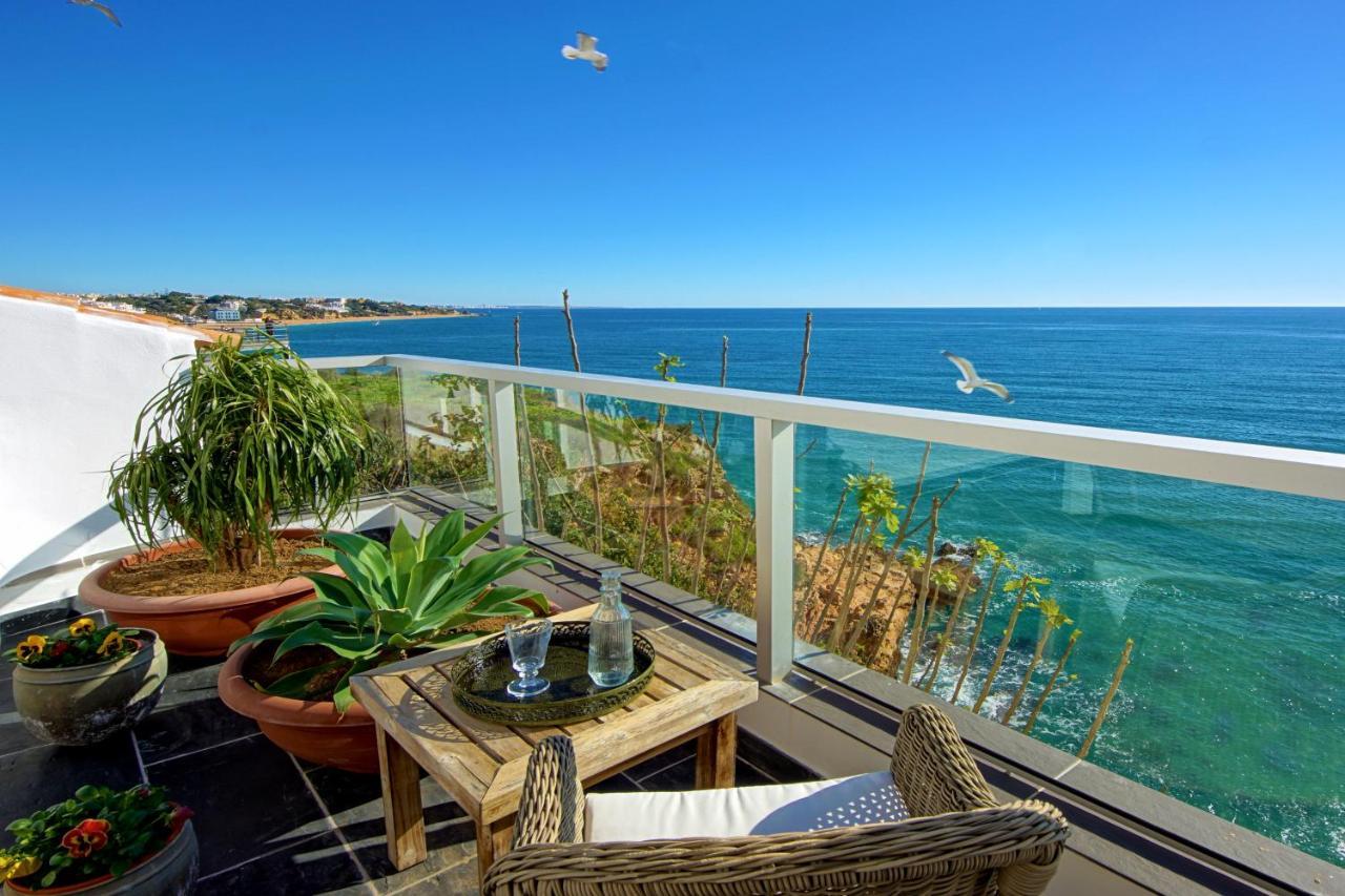 Casa Latino - Oceanfront - Luxury & Charming Villa- Jacuzzi At Rooftop By Dreamvillasalbufeira Ngoại thất bức ảnh