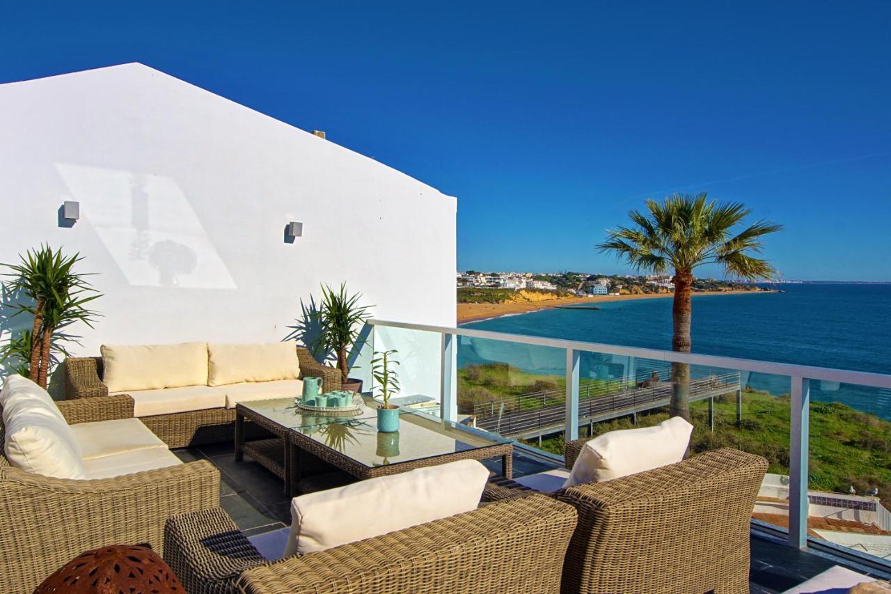 Casa Latino - Oceanfront - Luxury & Charming Villa- Jacuzzi At Rooftop By Dreamvillasalbufeira Ngoại thất bức ảnh