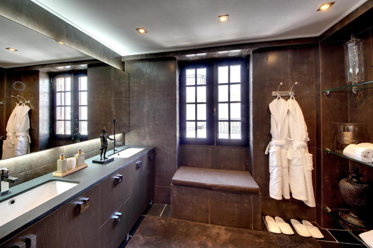 Casa Latino - Oceanfront - Luxury & Charming Villa- Jacuzzi At Rooftop By Dreamvillasalbufeira Ngoại thất bức ảnh