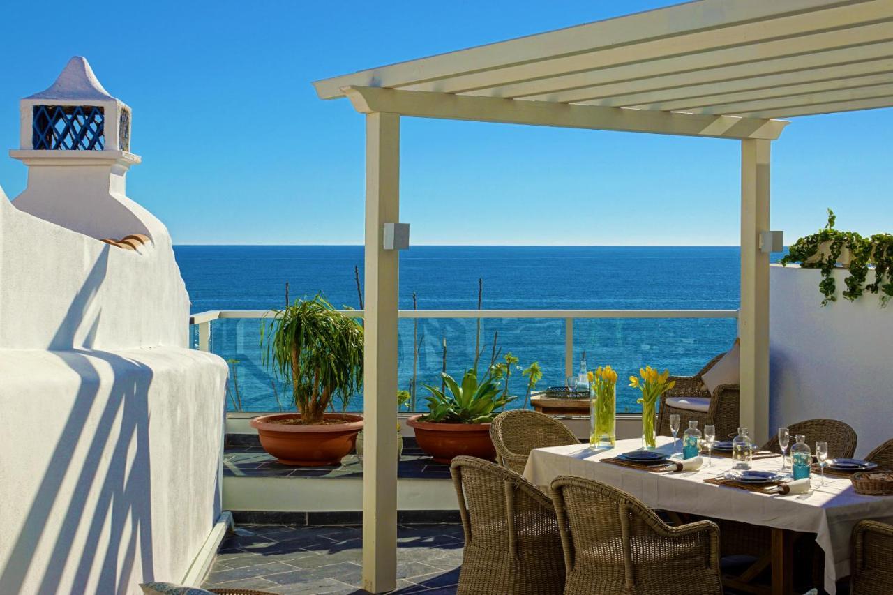 Casa Latino - Oceanfront - Luxury & Charming Villa- Jacuzzi At Rooftop By Dreamvillasalbufeira Ngoại thất bức ảnh