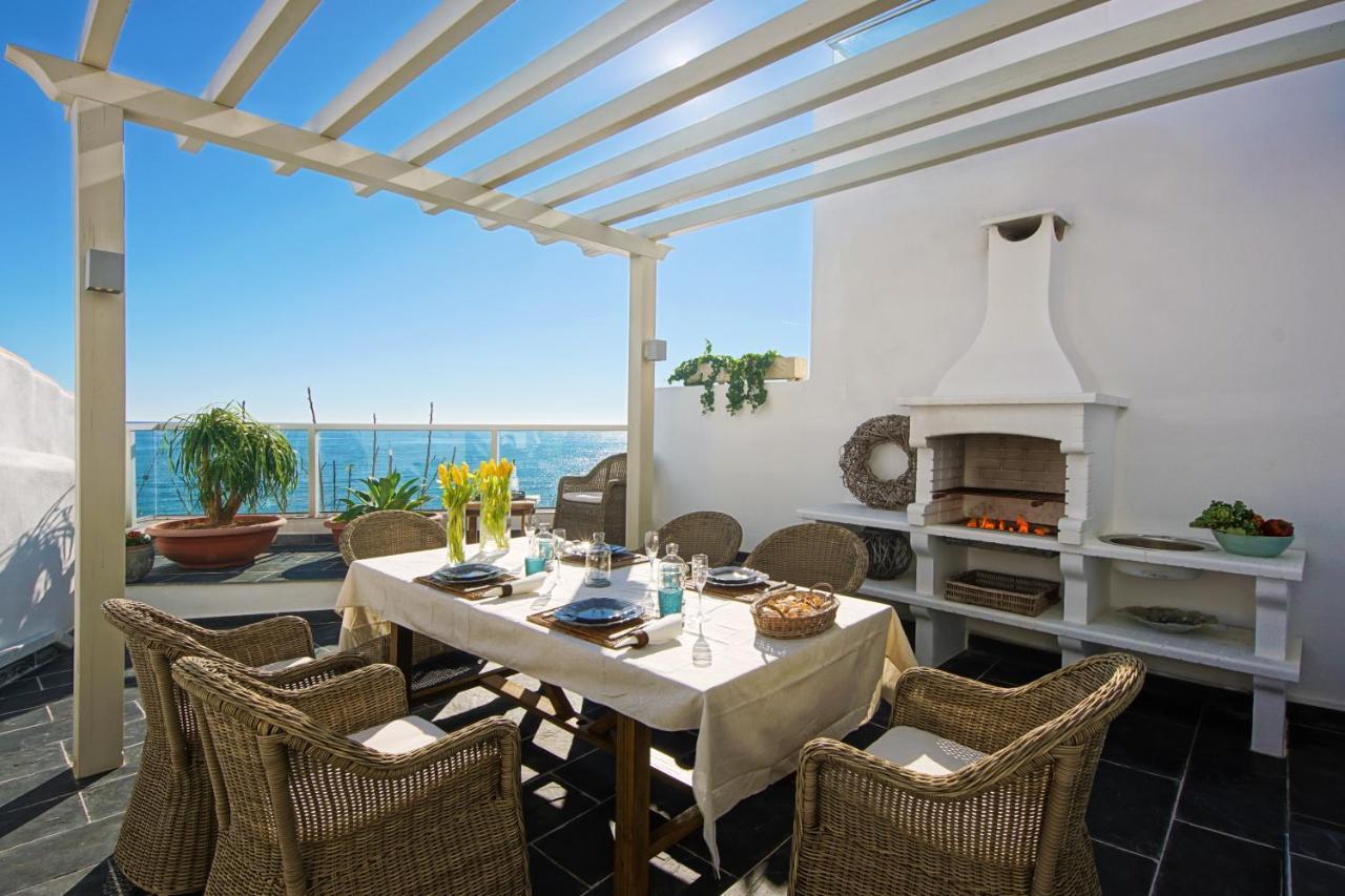 Casa Latino - Oceanfront - Luxury & Charming Villa- Jacuzzi At Rooftop By Dreamvillasalbufeira Ngoại thất bức ảnh