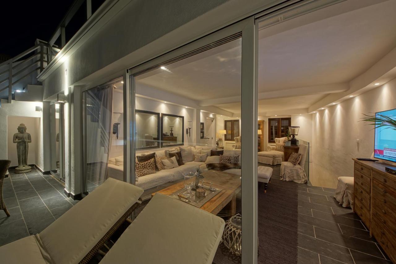 Casa Latino - Oceanfront - Luxury & Charming Villa- Jacuzzi At Rooftop By Dreamvillasalbufeira Ngoại thất bức ảnh