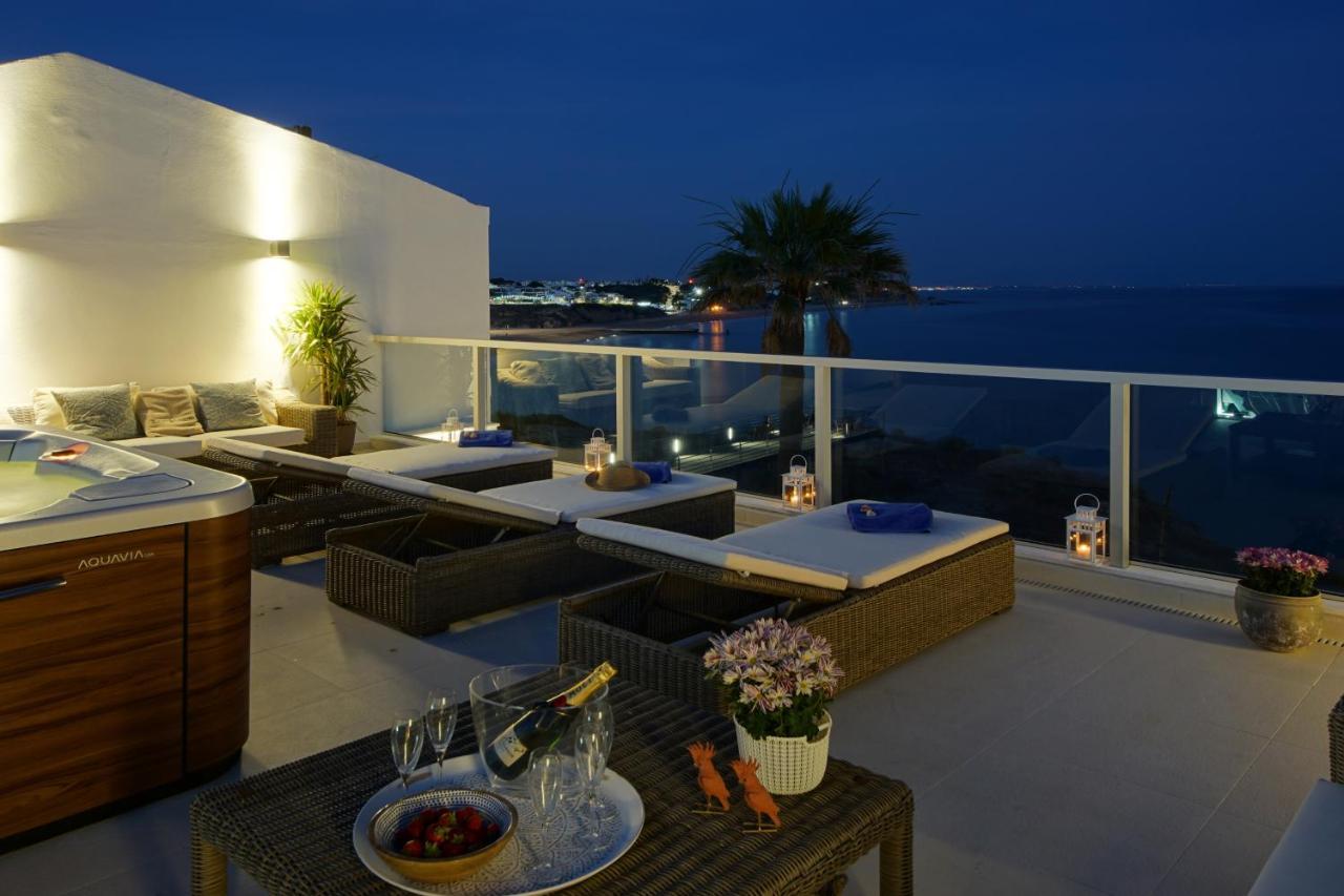 Casa Latino - Oceanfront - Luxury & Charming Villa- Jacuzzi At Rooftop By Dreamvillasalbufeira Ngoại thất bức ảnh