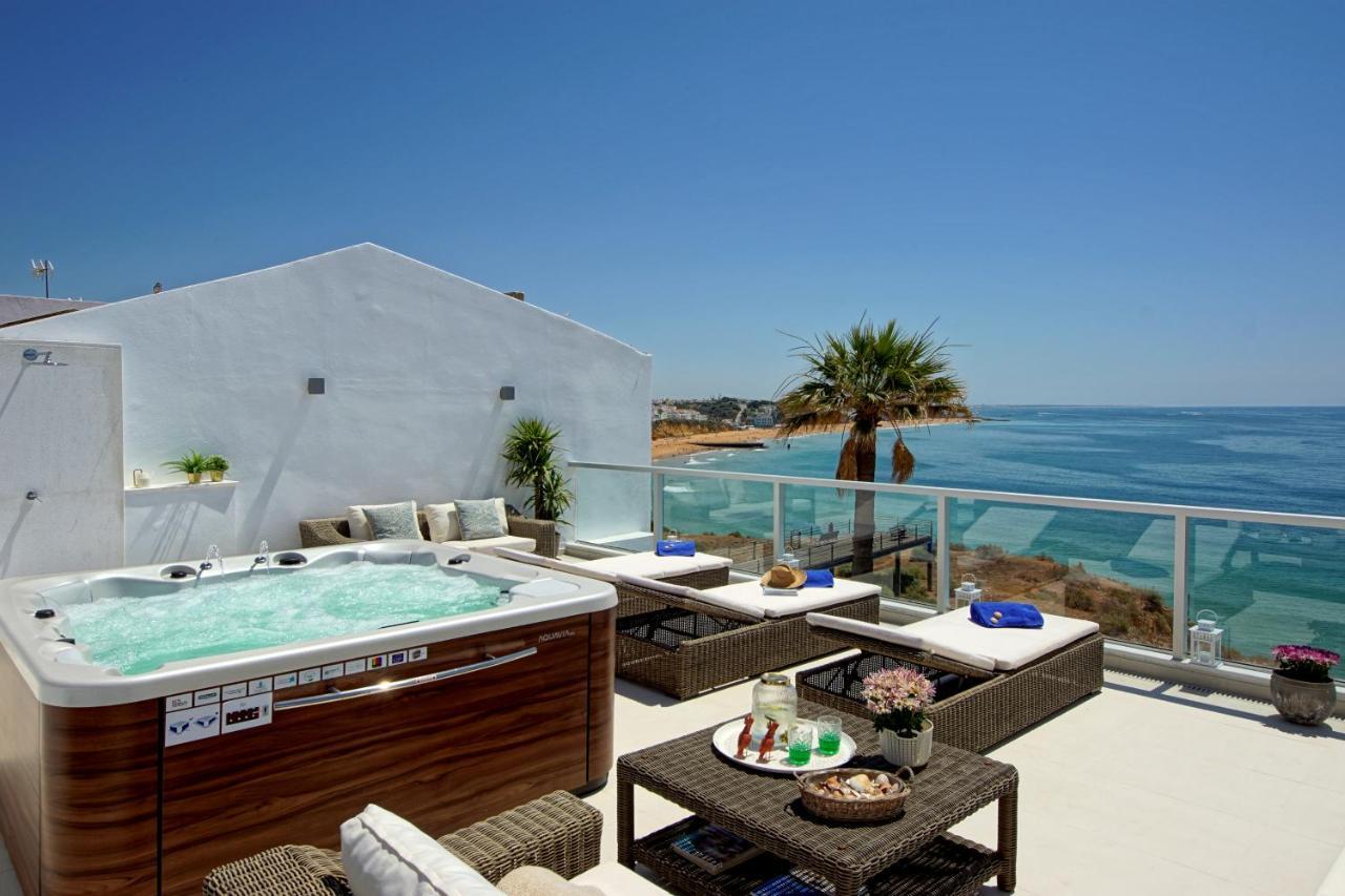 Casa Latino - Oceanfront - Luxury & Charming Villa- Jacuzzi At Rooftop By Dreamvillasalbufeira Ngoại thất bức ảnh